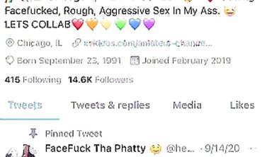 Twitter MILF Gets Drizzled After Deepthroat Blowjob