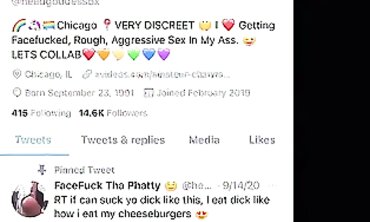 Twitter MILF Gets Drizzled After Deepthroat Blowjob