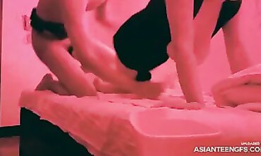 Exotic Japanes Milf Orgy - Secret Camera Captures Wild Foursome