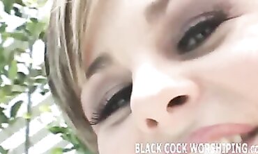 Ebony Goddess Rides Massive Black Dick