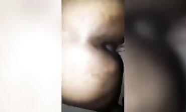 French Amateur Interracial Anal with Big Cock