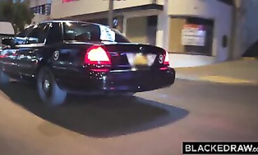 Blonde Best Friends Share Two Big Black Dicks