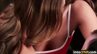 CFNM Femdom: Dominatrixes Masturbate Oathed Boy Rod