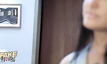Zuzu Sweet Gets Roughed Up in a Fake Hostel
