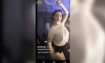 TikTok Sluts #24: Asian, Black, Blonde, Brunette & Latina