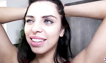 Russian Bombshell Takes A Total Facial In POV