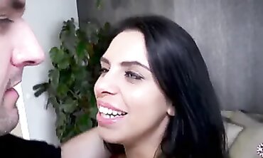 Russian Bombshell Takes A Total Facial In POV