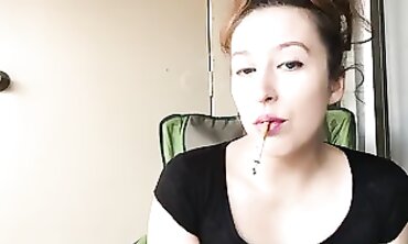 Hot Babe Teasing & Sensually Fucks Her Boyfriend's Big Dick Outside in Public