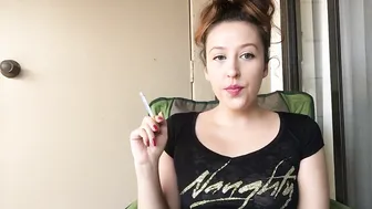 Hot Babe Teasing & Sensually Fucks Her Boyfriend's Big Dick Outside in Public
