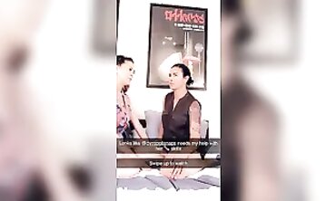 Cherie DeVille Preps Dana Vespoli For A Hot Rendezvous