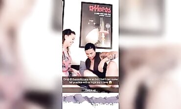 Cherie DeVille Preps Dana Vespoli For A Hot Rendezvous