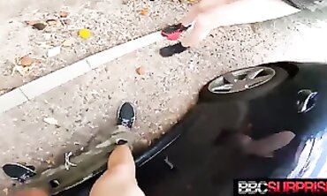 Black Monster Dick Thrills Redhead Slut Ophelia Banks in Hardcore Fuck