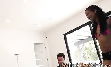 Ebony Goddess Kira Noir Gets Gangbanged