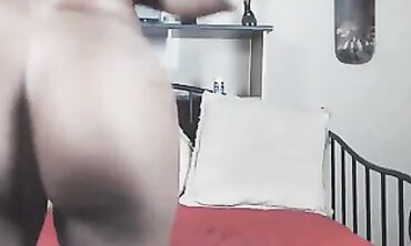 Sissy Submits to Ebony Goddess's Jerk Off Instructions
