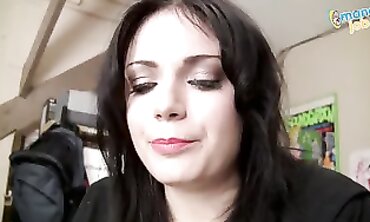 Alexis Blaze Gets Wet With Huge Cumshots In Alt Style