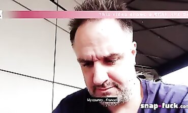 Candy Scott Gets a Sensual Anal Drilling in Paris