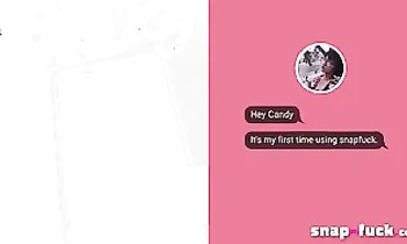 Candy Scott Gets a Sensual Anal Drilling in Paris