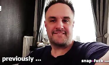 Candy Scott Gets a Sensual Anal Drilling in Paris
