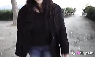 Vicky's Insatiable BBW Fuck-A-Thon