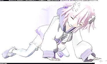 3D Hentai Cosplay: Neptunia Takes a Rough Anal Cumshot