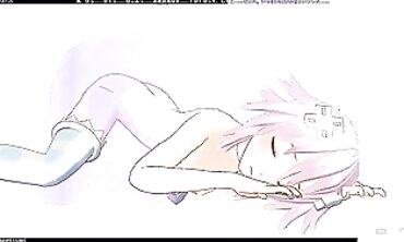3D Hentai Cosplay: Neptunia Takes a Rough Anal Cumshot