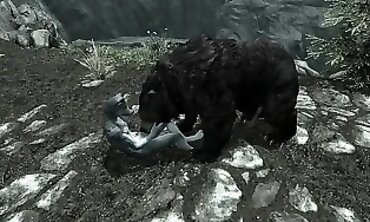 Aggressive Teddy Bear and Faithful Otter in a Provocative Hentai Tale