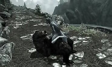 Aggressive Teddy Bear and Faithful Otter in a Provocative Hentai Tale