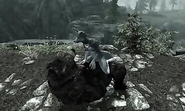Aggressive Teddy Bear and Faithful Otter in a Provocative Hentai Tale