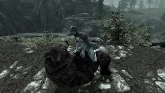 Aggressive Teddy Bear and Faithful Otter in a Provocative Hentai Tale