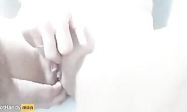 Hot Amateur Couple Sharing Intimate Moments - Husband Surprises His Wife With Sex