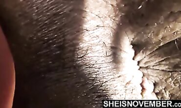SheIsNovember's Enormous Natural Tits Revealed