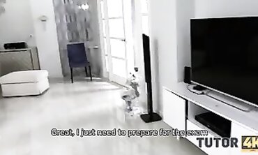 Homie's Plan Works: Watching His Tutor Fuck His Stepmom in 4K