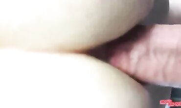 Dark-Haired Teen Gets Hard Anal Fucking
