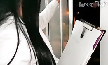 queen hispanic realtor takes lengthy trouser snake