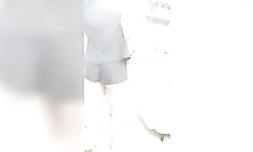 Ebony Cougar With Huge Ass Gets Caught