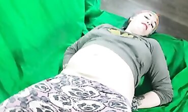 Bound MILF in Workout Leggings Faces Pantsing Challenge
