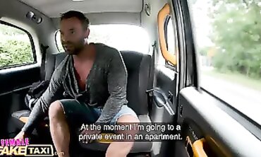 Billie Star Gets Roughed Up in a Fake Taxi Ride