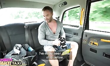 Billie Star Gets Roughed Up in a Fake Taxi Ride