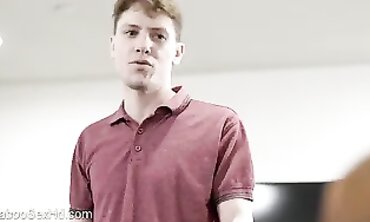 Stepdad Fucks His Sluts While Stepson Is Away