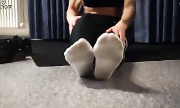 POV: German Feet and Socks