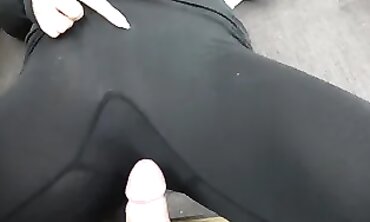 Brunette in Yoga Pants Gets Revved by Big-Cocked Brother-in-Law