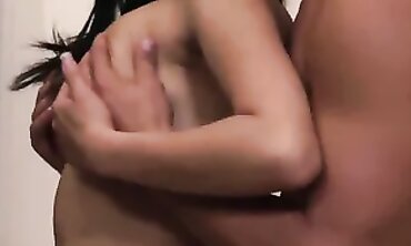 Hot MILF Cougar Rides barely legal Stud In Japanese Hotel Room