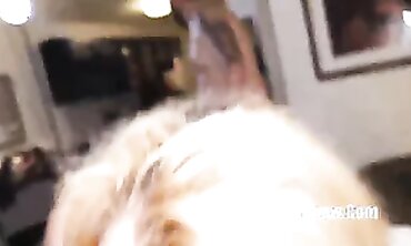 Latina With Massive Ass Gets Pounded While Husband Watches