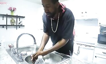Lily Loveles Found By Atlanta Trio With Enormous Dicks