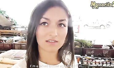 Lorena Castro: Nubile Latina Motel Ride