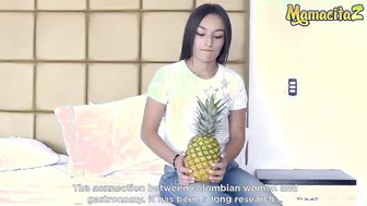 Lorena Castro: Nubile Latina Motel Ride