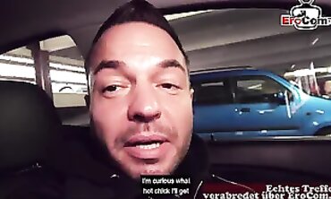 Hot German Babe Picked Up For Public Sex Adventure