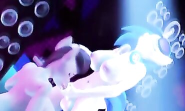 Octavia and PVC Rough Futanari Anal Scrape 3