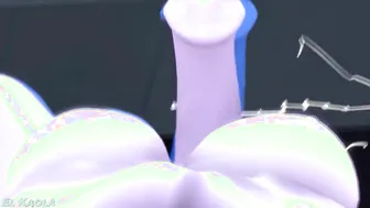 Octavia and PVC Rough Futanari Anal Scrape 3