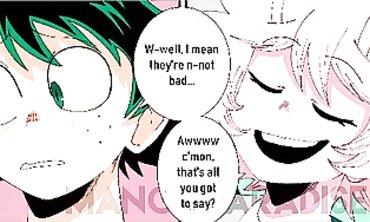 Mina x Izuku Ep one. by (thehumancopier)